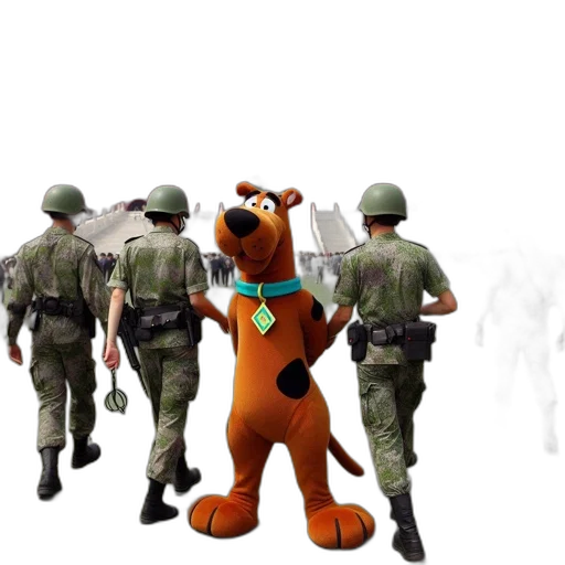 staff, animal, weapon, creature transparent PNG cut-out