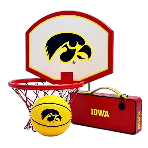 basketball, hoop, set, yellow transparent PNG cut-out