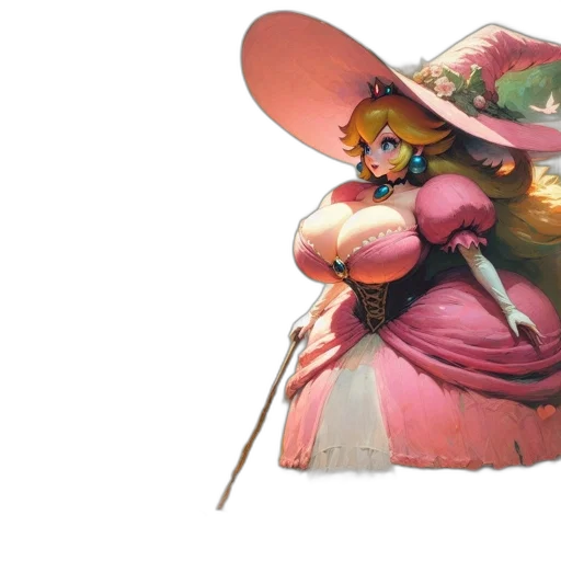 hat, dress, weapon, umbrella transparent PNG cut-out