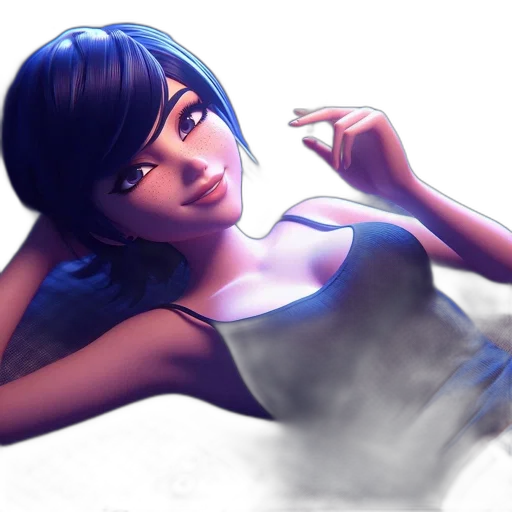 concept art, fantasy art, photorealistic, anime transparent PNG cut-out