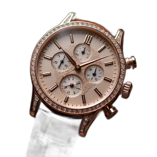 jewelry, langemei, watch, pink transparent PNG cut-out