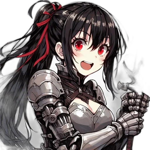 robot, weapon, sword, staff transparent PNG cut-out