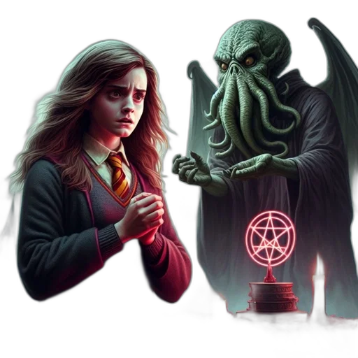 creature, concept art, fantasy art, comic book art transparent PNG cut-out