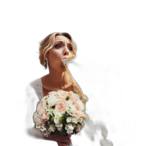 dress, crown, jewelry, flower transparent PNG cut-out