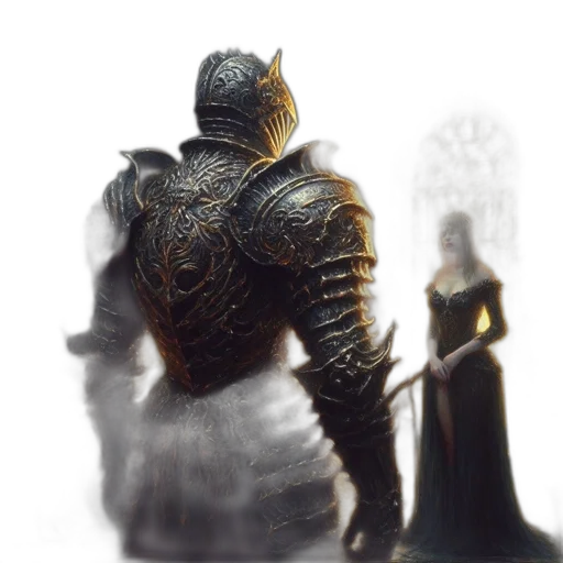 sword, crown, weapon, dragon transparent PNG cut-out
