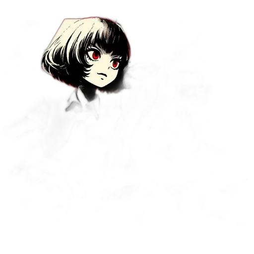 face, mask, creature, staff transparent PNG cut-out