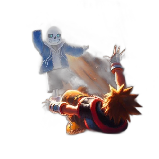 creature, robot, mask, weapon transparent PNG cut-out