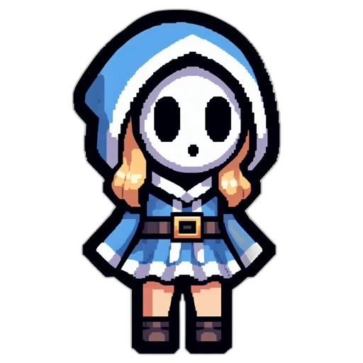 mask, staff, jacket, dress transparent PNG cut-out