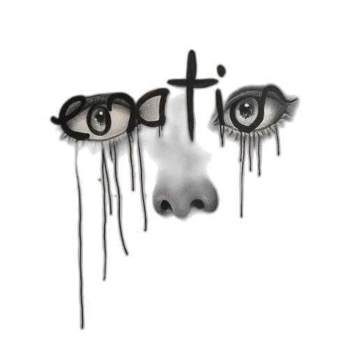 mask, face, creature, jewelry transparent PNG cut-out