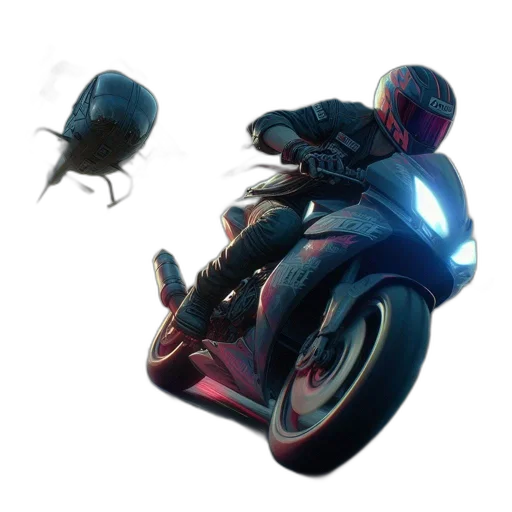 car, weapon, animal, creature transparent PNG cut-out