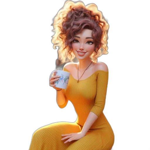 dress, crown, fantasy art, concept art transparent PNG cut-out