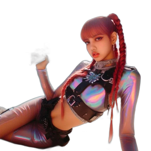 robot, jacket, weapon, creature transparent PNG cut-out
