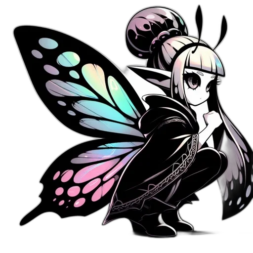 creature, dragon, animal, staff transparent PNG cut-out