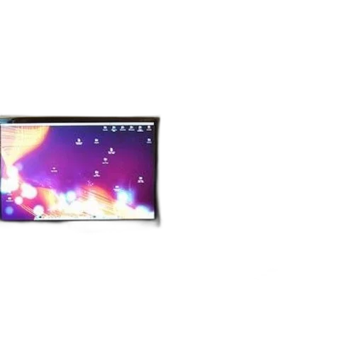 3d render, outer space, computer, desk transparent PNG cut-out