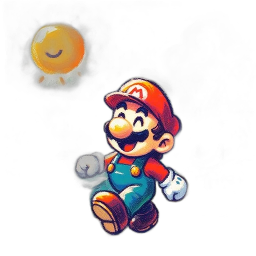 staff, hat, creature, mask transparent PNG cut-out