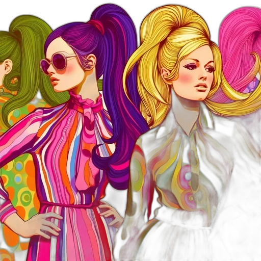 hair, concept art, comic book art, cartoon transparent PNG cut-out