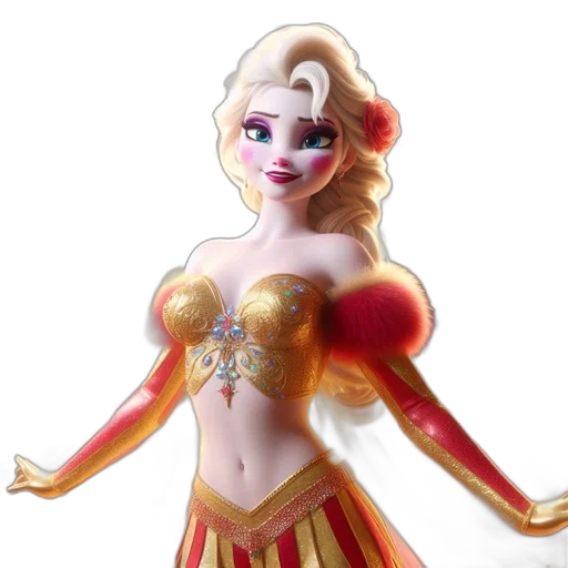 3d render, concept art, fantasy art, comic book art transparent PNG cut-out