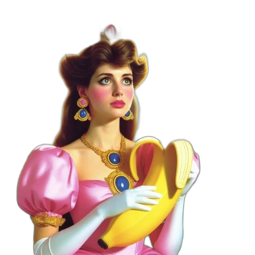 crown, jewelry, dress, staff transparent PNG cut-out