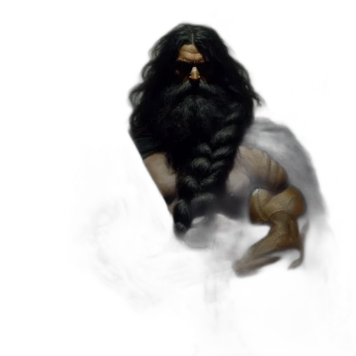 hair, creature, face, mask transparent PNG cut-out