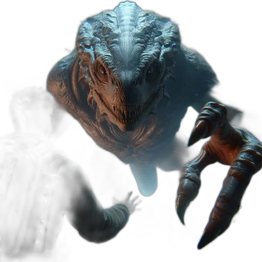 creature, dragon, animal, mask transparent PNG cut-out