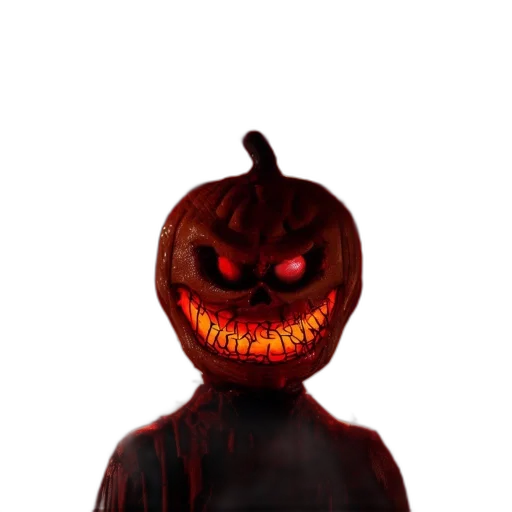 mask, creature, face, staff transparent PNG cut-out