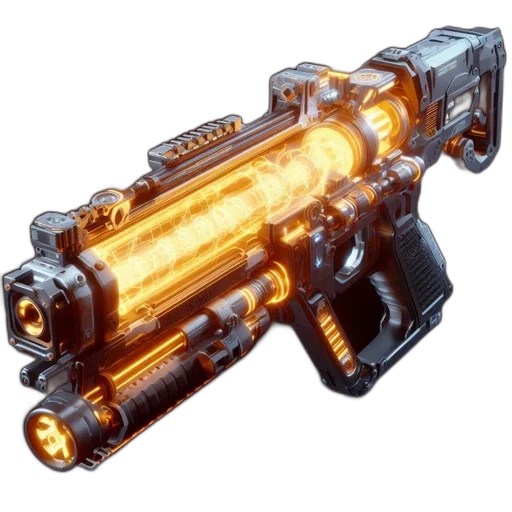weapon, sword, concept art, 3d render transparent PNG cut-out