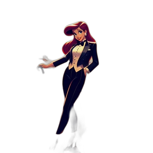 staff, dress, jacket, concept art transparent PNG cut-out