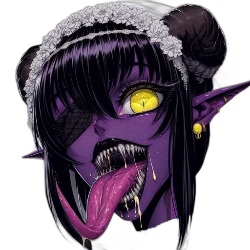 mask, face, creature, dragon transparent PNG cut-out