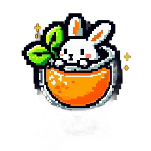 food, staff, pixel art, concept art transparent PNG cut-out