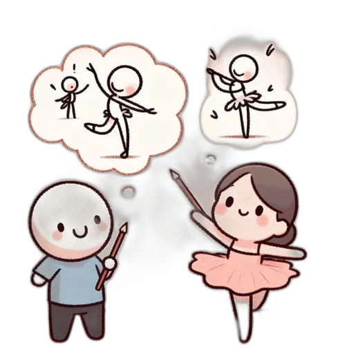 staff, umbrella, concept art, cartoon transparent PNG cut-out