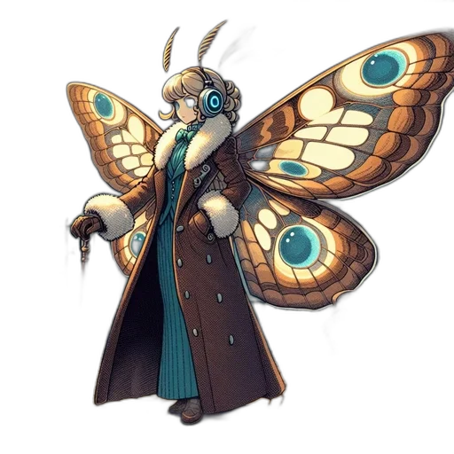 concept art, fantasy art, pixel art, blue transparent PNG cut-out