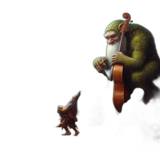 creature, concept art, fantasy art, 3d render transparent PNG cut-out