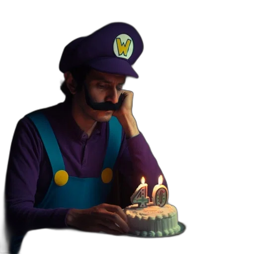 hat, staff, crown, pixel art transparent PNG cut-out