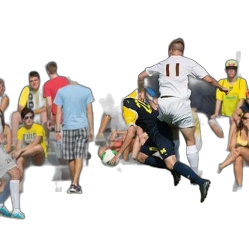concept art, beach, soccer, player transparent PNG cut-out