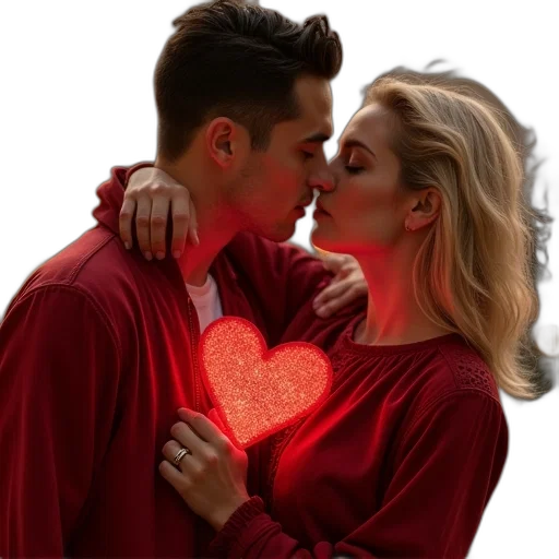 jacket, photorealistic, neon lights, fire transparent PNG cut-out