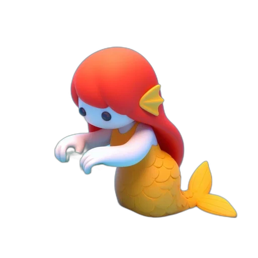 creature, animal, hat, staff transparent PNG cut-out