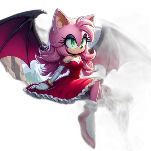 dragon, concept art, fantasy art, pixel art transparent PNG cut-out
