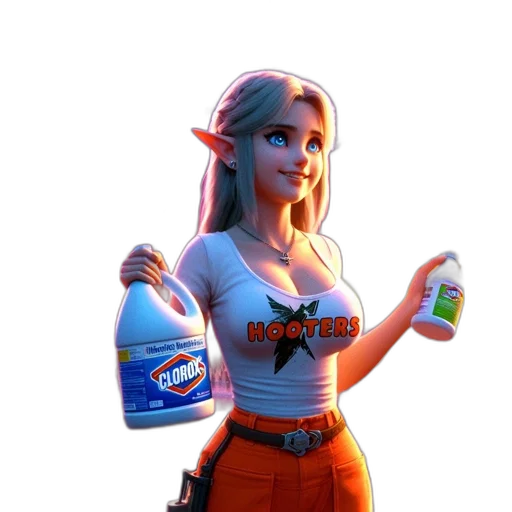 bottle, weapon, dress, jacket transparent PNG cut-out