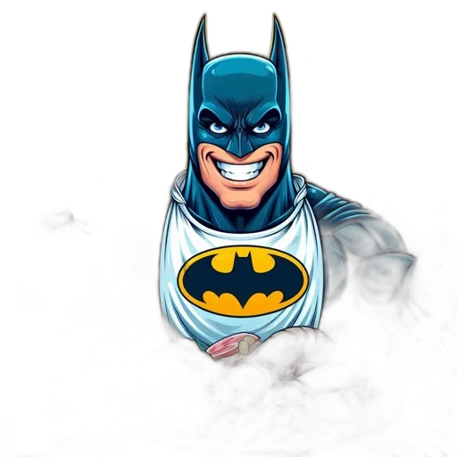 comic book art, concept art, 3d render, cartoon transparent PNG cut-out