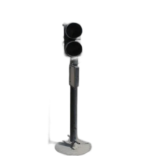 staff, 3d render, traffic, light transparent PNG cut-out