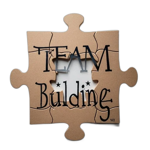 building, puzzle, piece, words transparent PNG cut-out