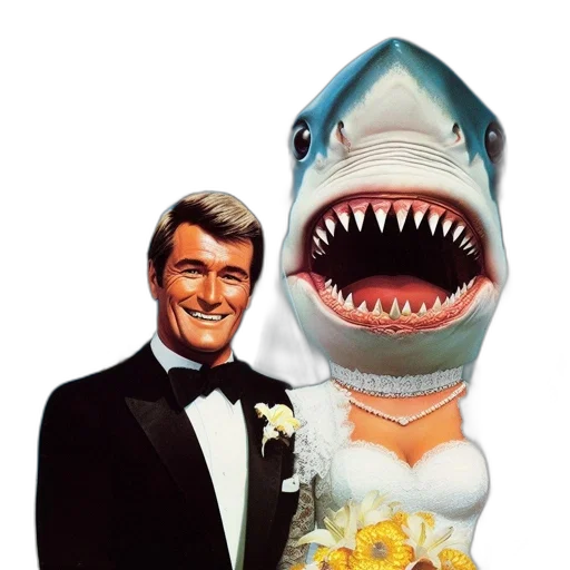 animal, underwater, unusual, wedding transparent PNG cut-out