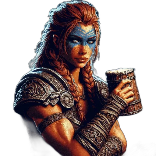 fantasy art, concept art, comic book art, photorealistic transparent PNG cut-out