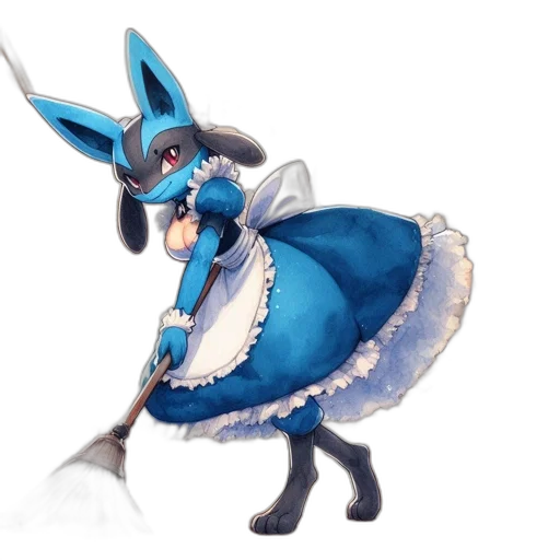 dress, staff, animal, dragon transparent PNG cut-out