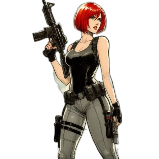 weapon, comic book art, concept art, pixel art transparent PNG cut-out