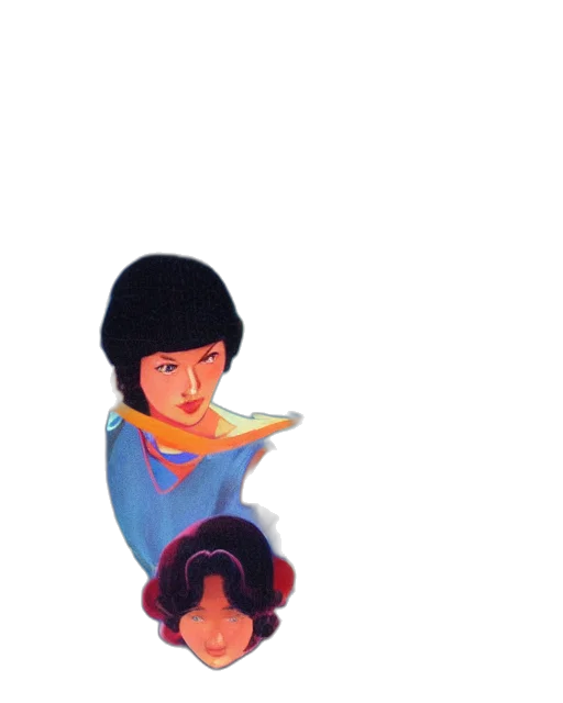 crown, hair, face, cartoon transparent PNG cut-out