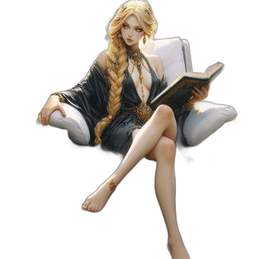 furniture, dress, staff, concept art transparent PNG cut-out
