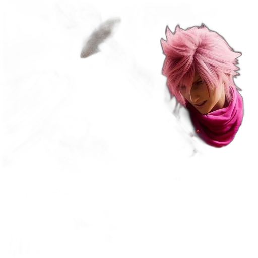 dragon, hair, creature, weapon transparent PNG cut-out