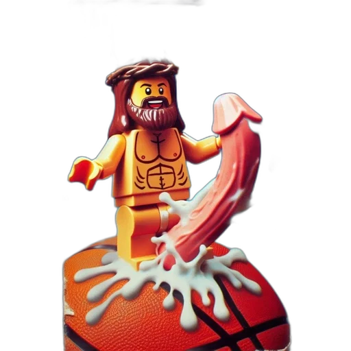 creature, 3d render, concept art, lego transparent PNG cut-out