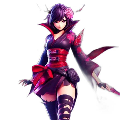 fantasy art, concept art, 3d render, pixel art transparent PNG cut-out